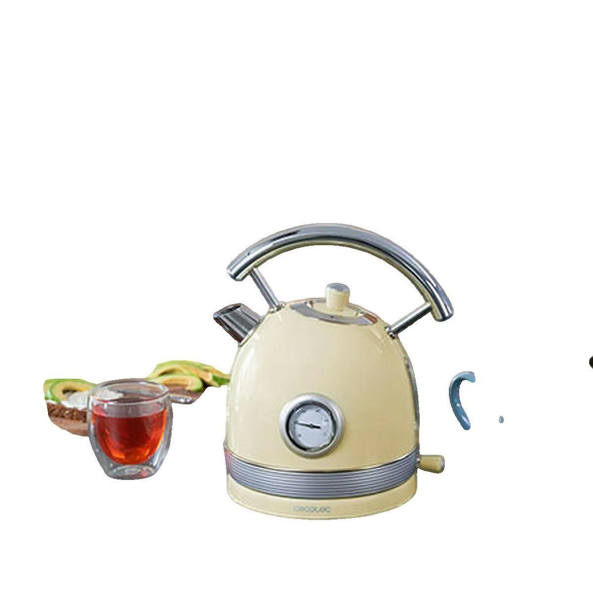 CECOTEC Bouilloire Cecotec Thermosense 420 Jaune 1,8 L