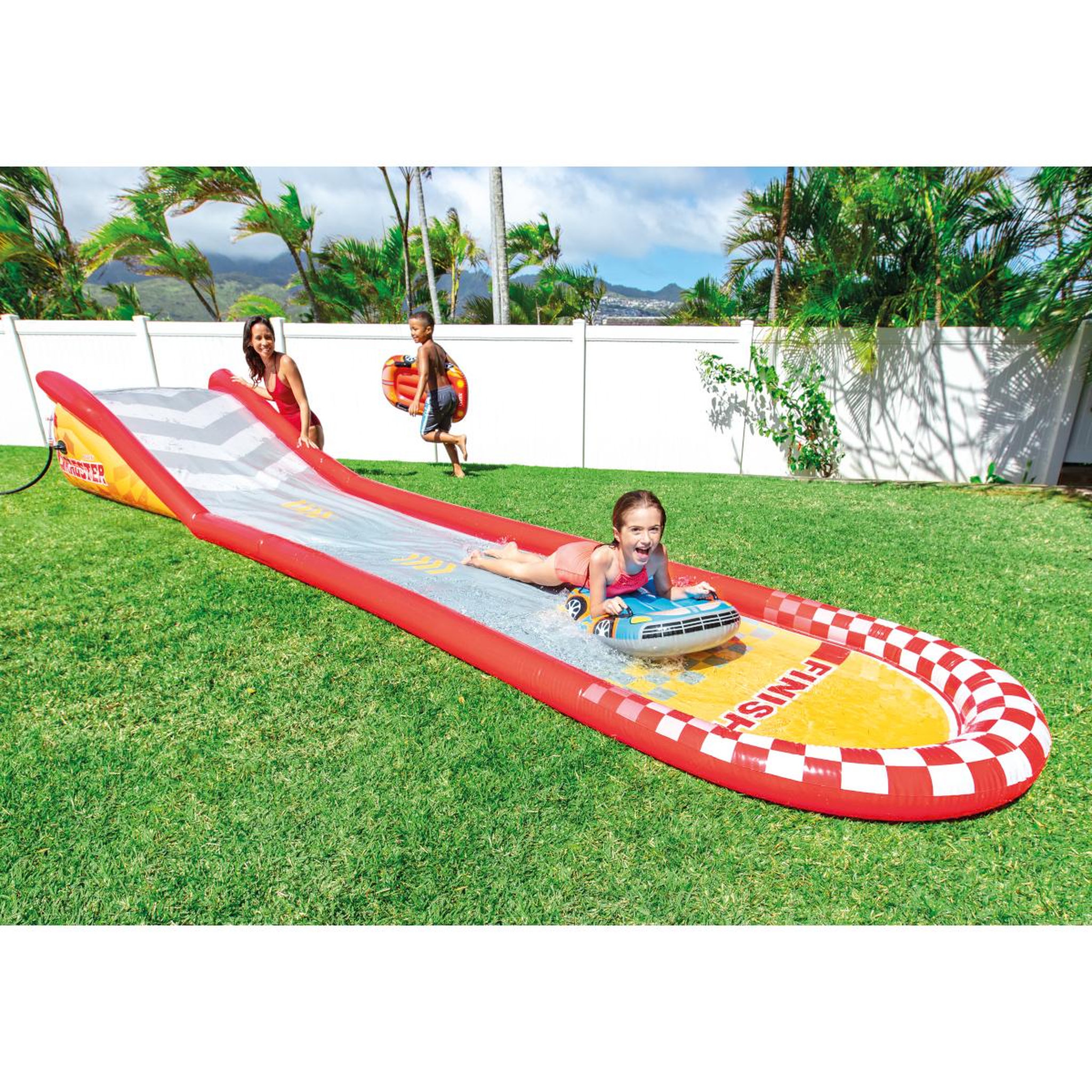 Voir la diapositive 2 : INTEX Gliss party formule1 - 57167np
