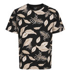 Jack & Jones T-Shirt Noir Homme Jack & Jones Drew. Coloris disponibles : Noir