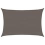 Voir la diapositive 2 : VIDAXL Voile d'ombrage 160 g/m^2 Anthracite 2,5x4 m PEHD