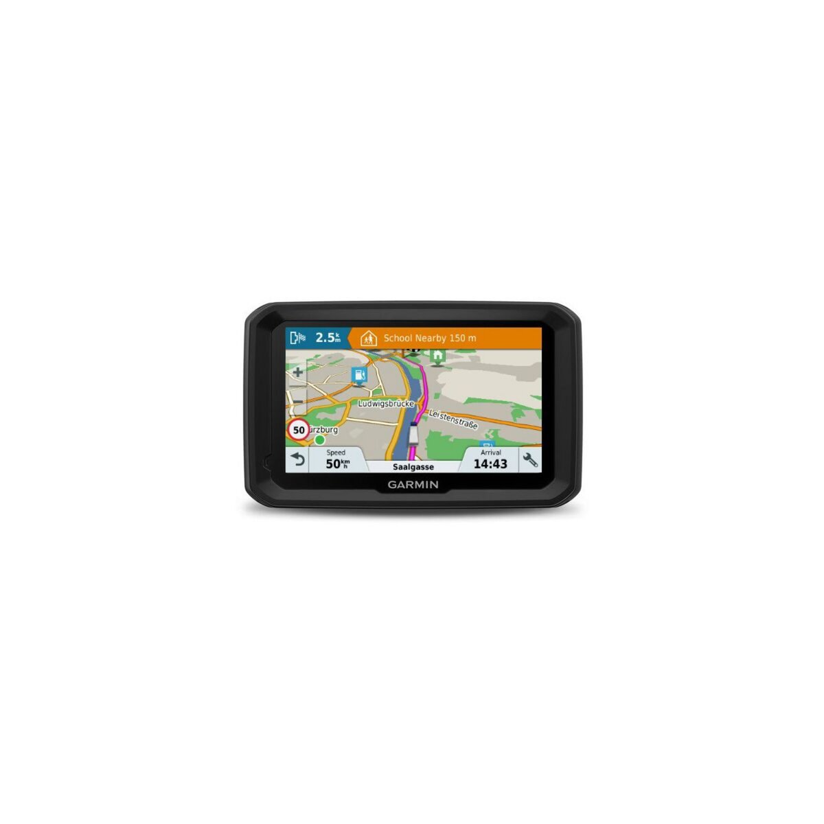 GARMIN GPS DEZL 580 Poids lourd pas cher Auchan.fr