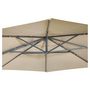 Voir la diapositive 6 : GARDENSTAR Parasol déporté 360° beige