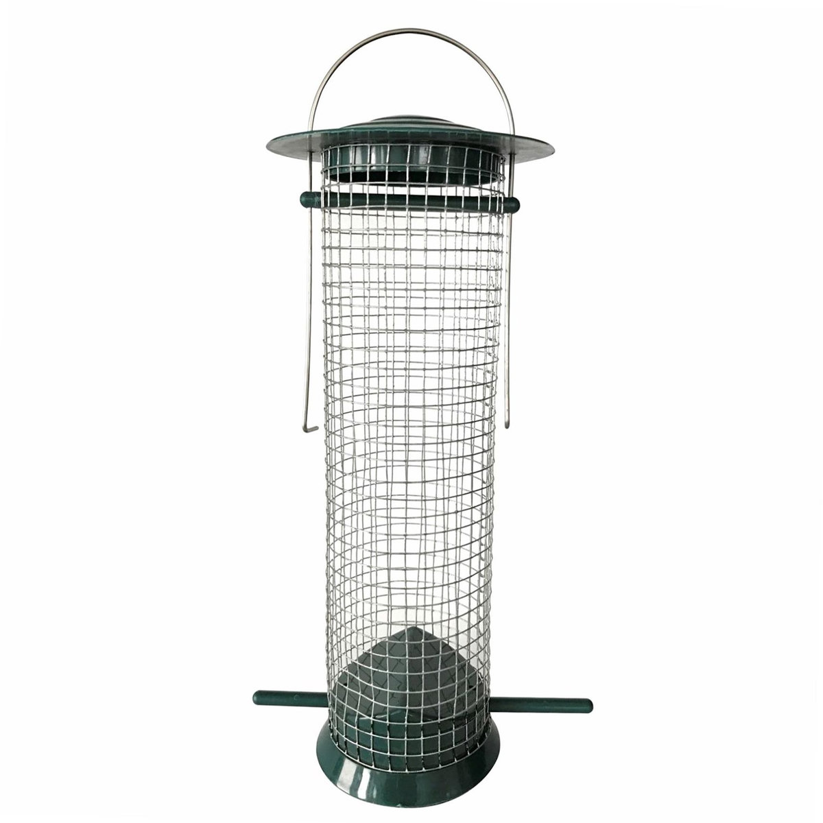 Windhager Mangeoire silo avec grille métallique