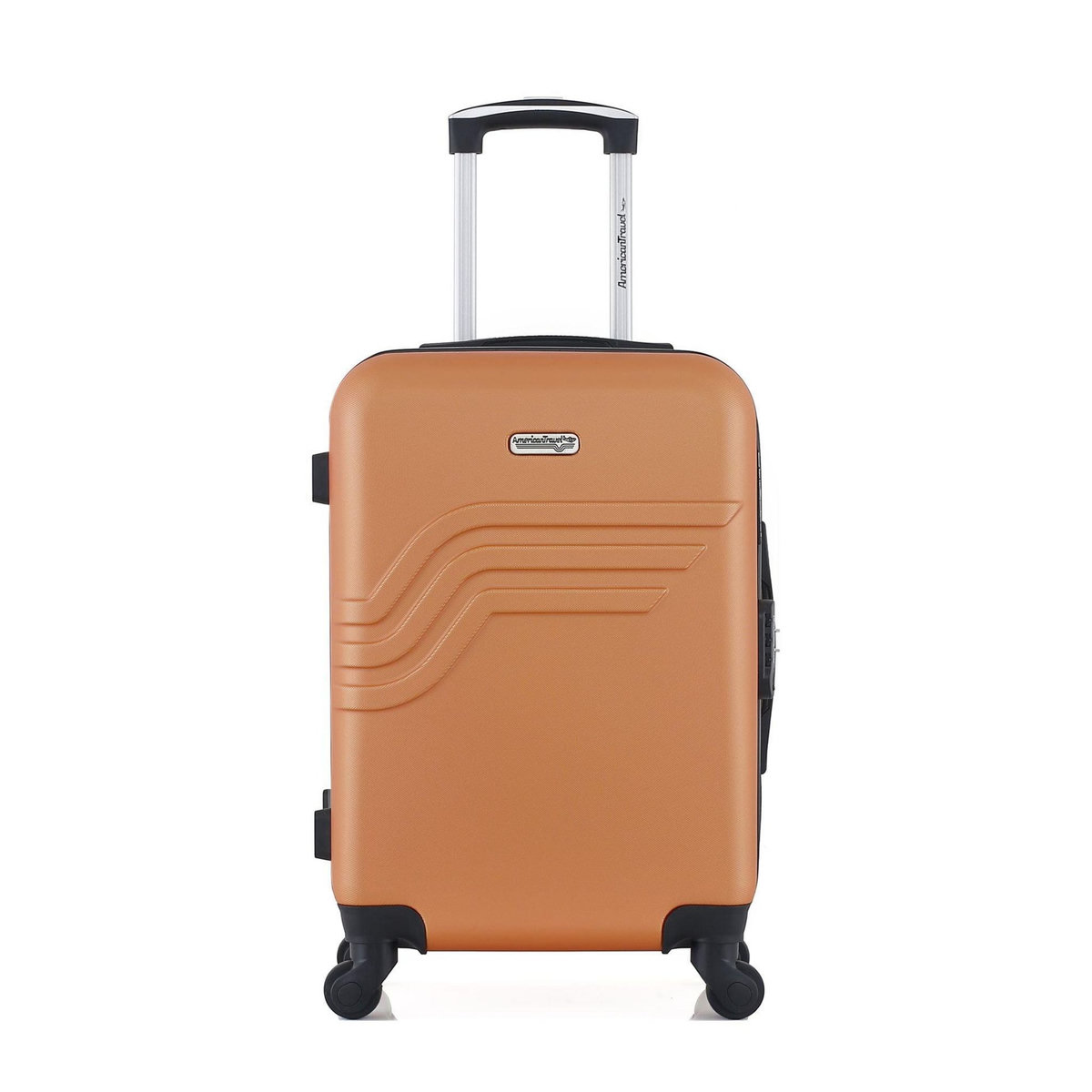 AMERICAN TRAVEL AMERICAN TRAVEL - Valise Cabine QUEENS 55 cm 4 Roues