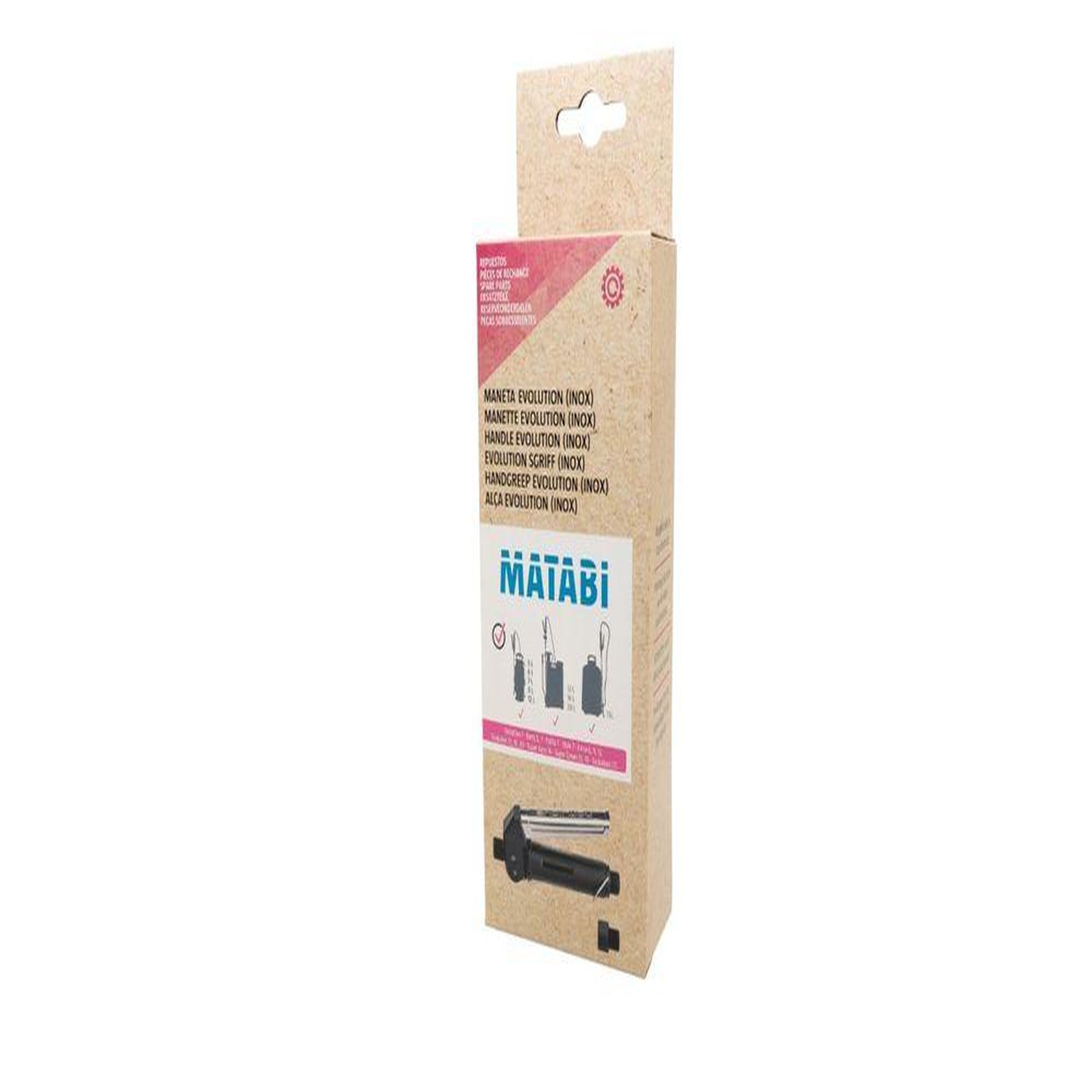 Matabi Manette de pulvérisateur en inox