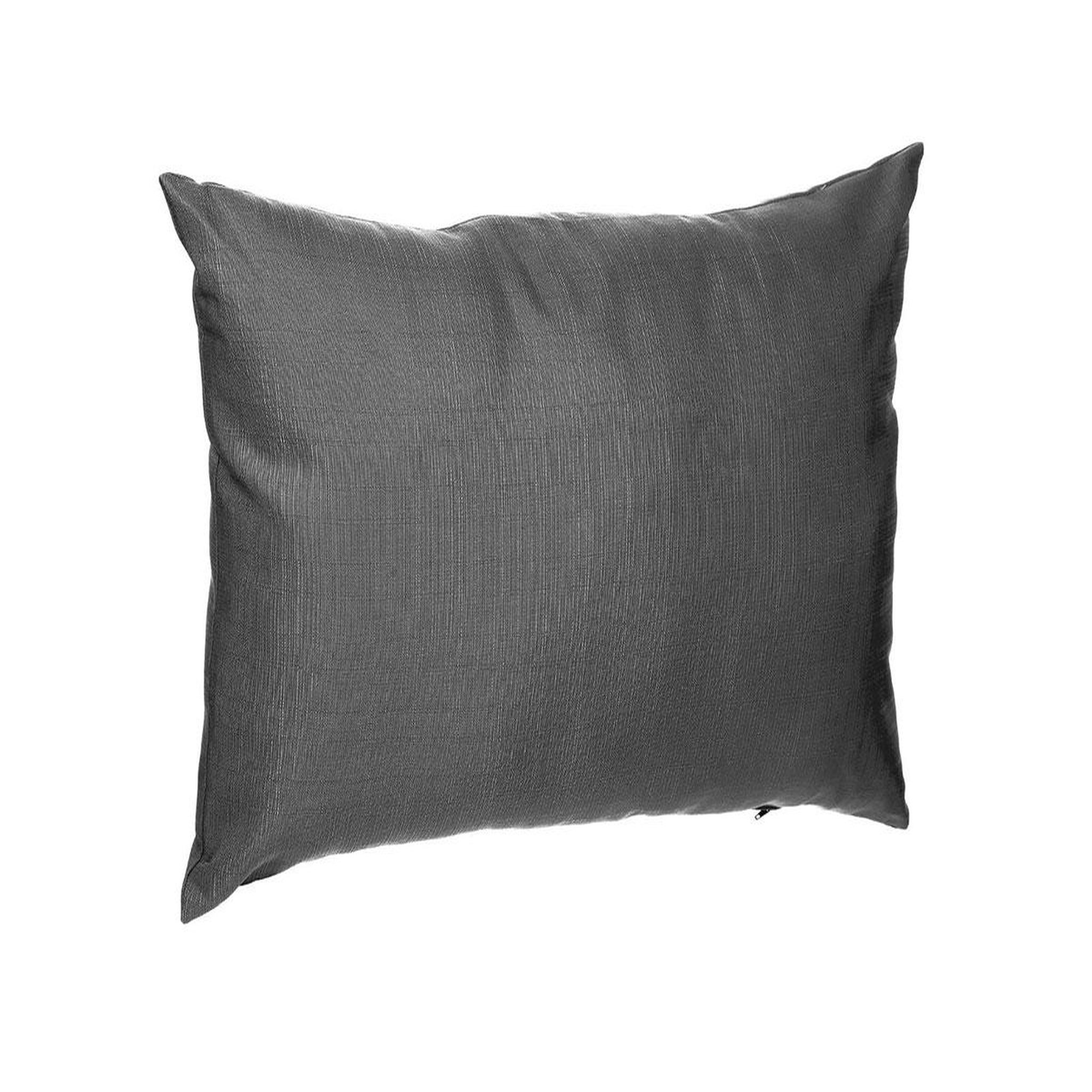 HESPERIDE Coussin d'extérieur Korai Ardoise - 50 x 30 cm - Hespéride