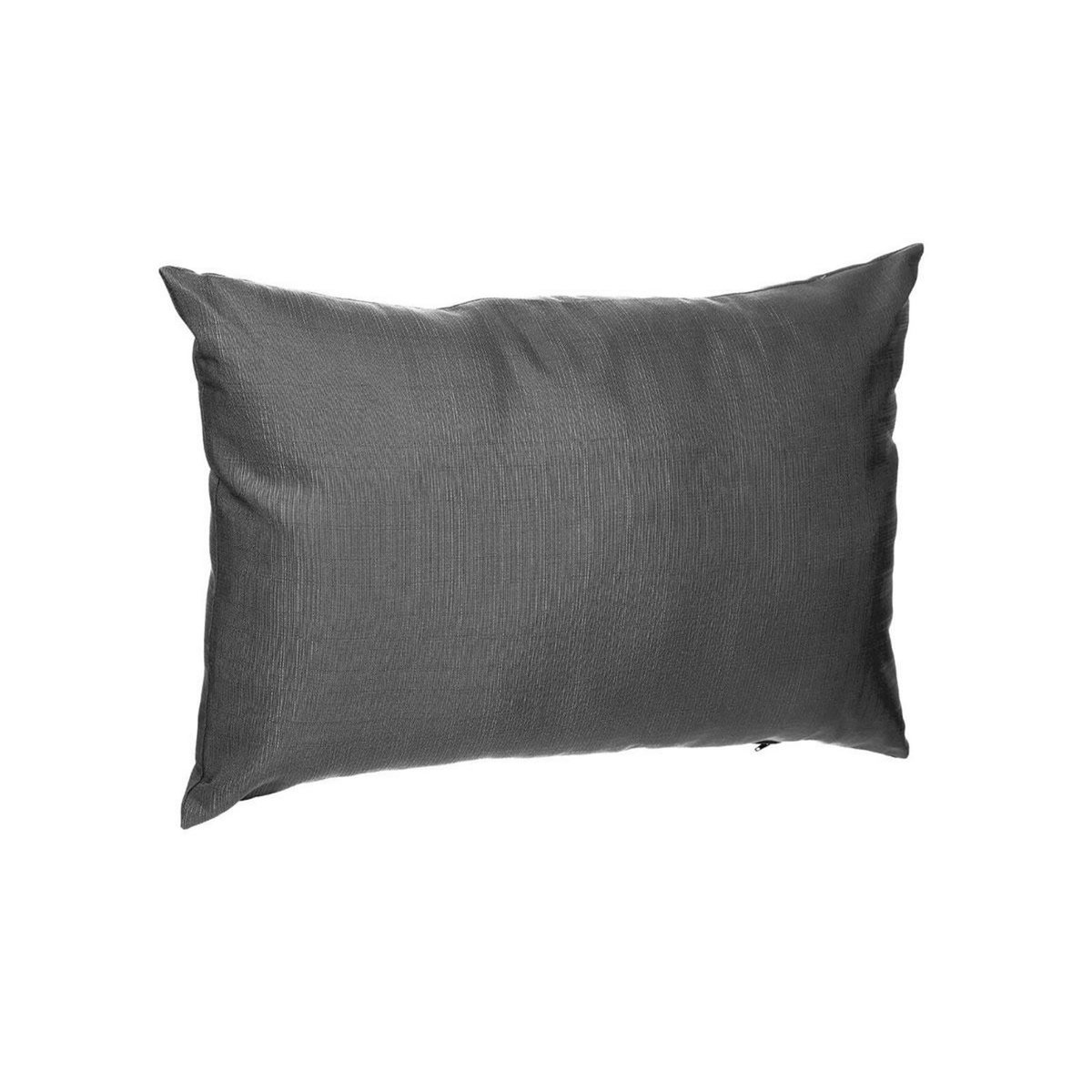 HESPERIDE Coussin d'extérieur Korai Ardoise - 50 x 30 cm - Hespéride
