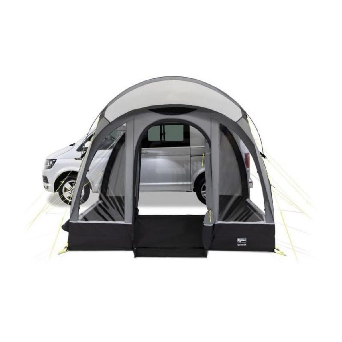 KAMPA Auvent gonflable pour van - KAMPA - Sprint Air - Matériau Weathershield 68D, armature Kampa AIR, espace compact, entrée pluie