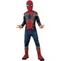 Voir la diapositive 1 : Rubie's Déguisement Classique Iron Spiderman  - Enfant - 7/8 ans (122 à 128 cm)