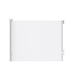 WEBABY Barrière de sécurité bébé sur enrouleur KLIP - Blanc 130 cm - dès 24 mois