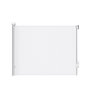 Voir la diapositive 1 : WEBABY Barrière de sécurité bébé sur enrouleur KLIP - Blanc 130 cm - dès 24 mois
