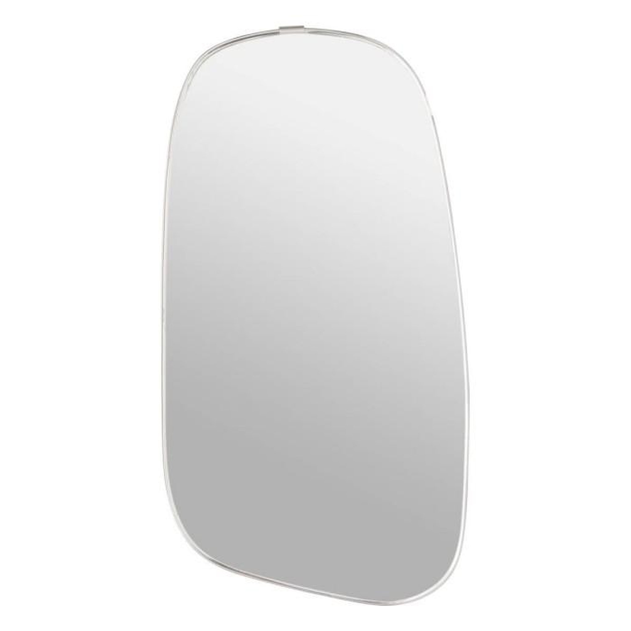 Voir la diapositive 4 : ATMOSPHERA Lot de 4 Miroirs Muraux  Roman  40cm Argent