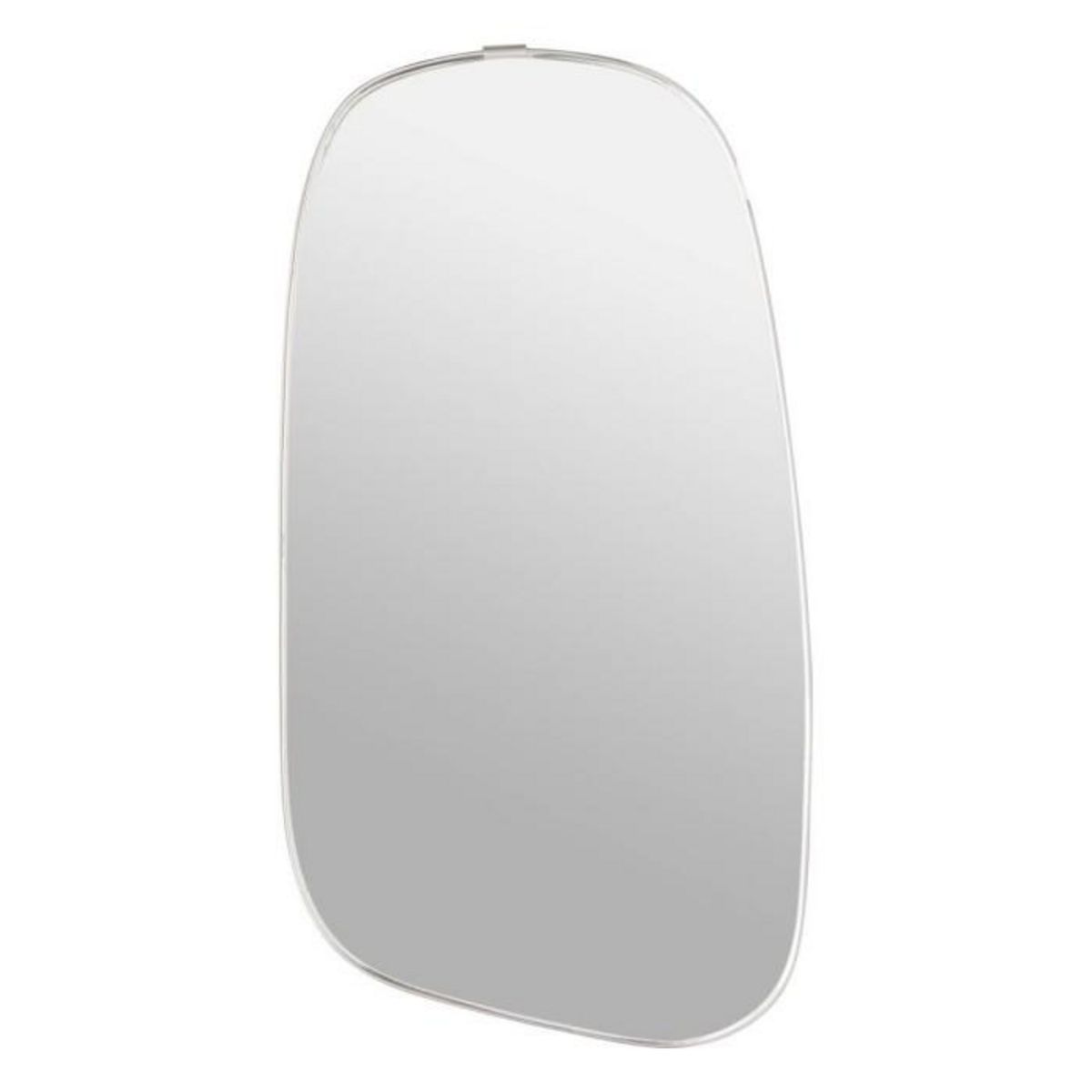 ATMOSPHERA Lot de 4 Miroirs Muraux  Roman  40cm Argent