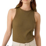 Vero Moda Débardeur  Femme Vero Moda Lavender. Coloris disponibles : Vert