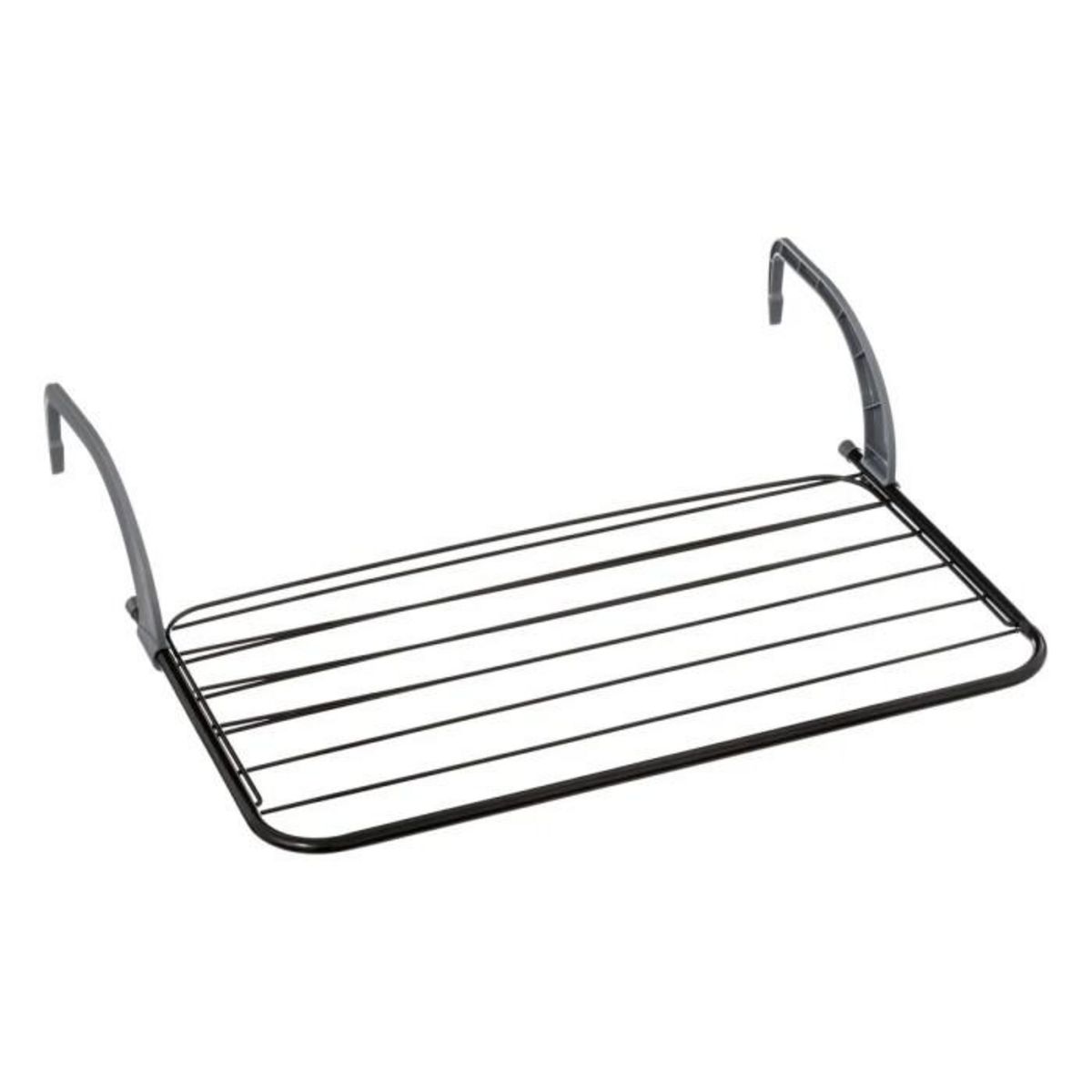 FIVE Séchoir à Linge  Extensible  60cm Noir