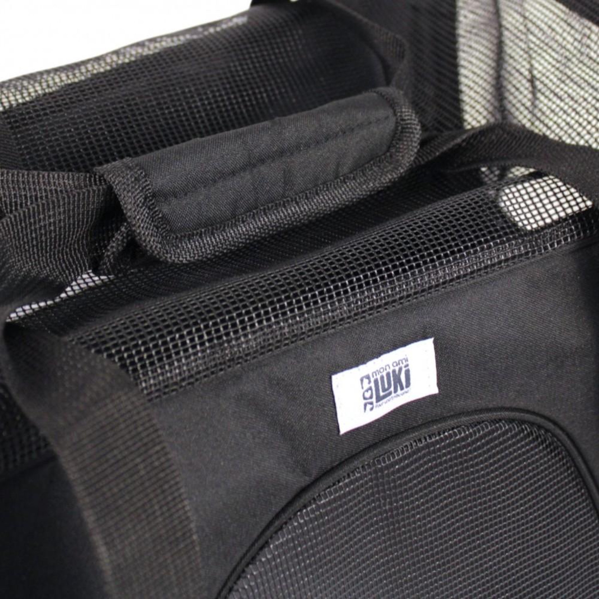 Voir la diapositive 4 : MON AMI LUKI Sac de transport pour chien et chat