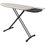 Voir la diapositive 3 : LAURASTAR Housse table à repasser My Cover Beige 131 x 55 cm