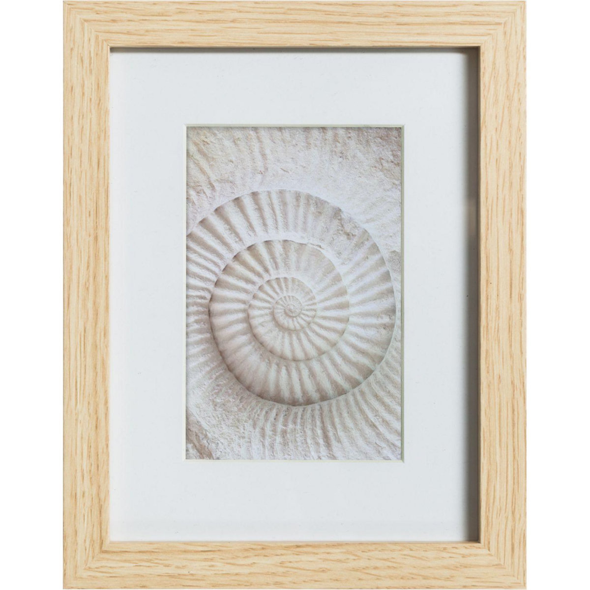 ATMOSPHERA 5 Cadres photos muraux Ethnique - Marron