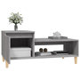 Voir la diapositive 4 : VIDAXL Table basse Sonoma gris 100x50x45 cm Bois d'ingenierie