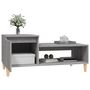 Voir la diapositive 4 : VIDAXL Table basse Sonoma gris 100x50x45 cm Bois d'ingenierie