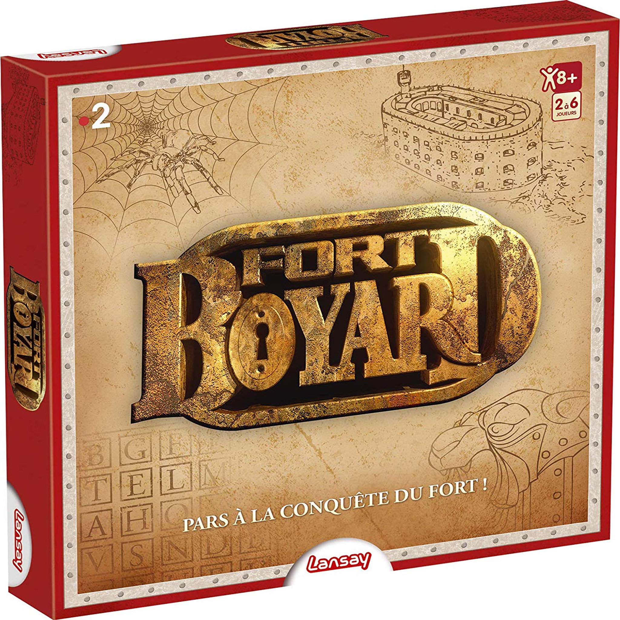 Voir la diapositive 1 : LANSAY Jeu Fort Boyard