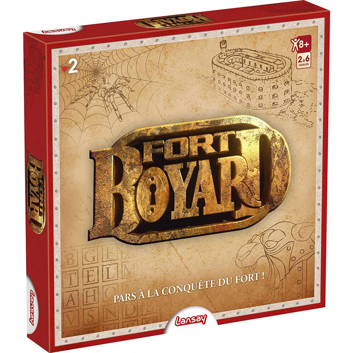 LANSAY Jeu Fort Boyard