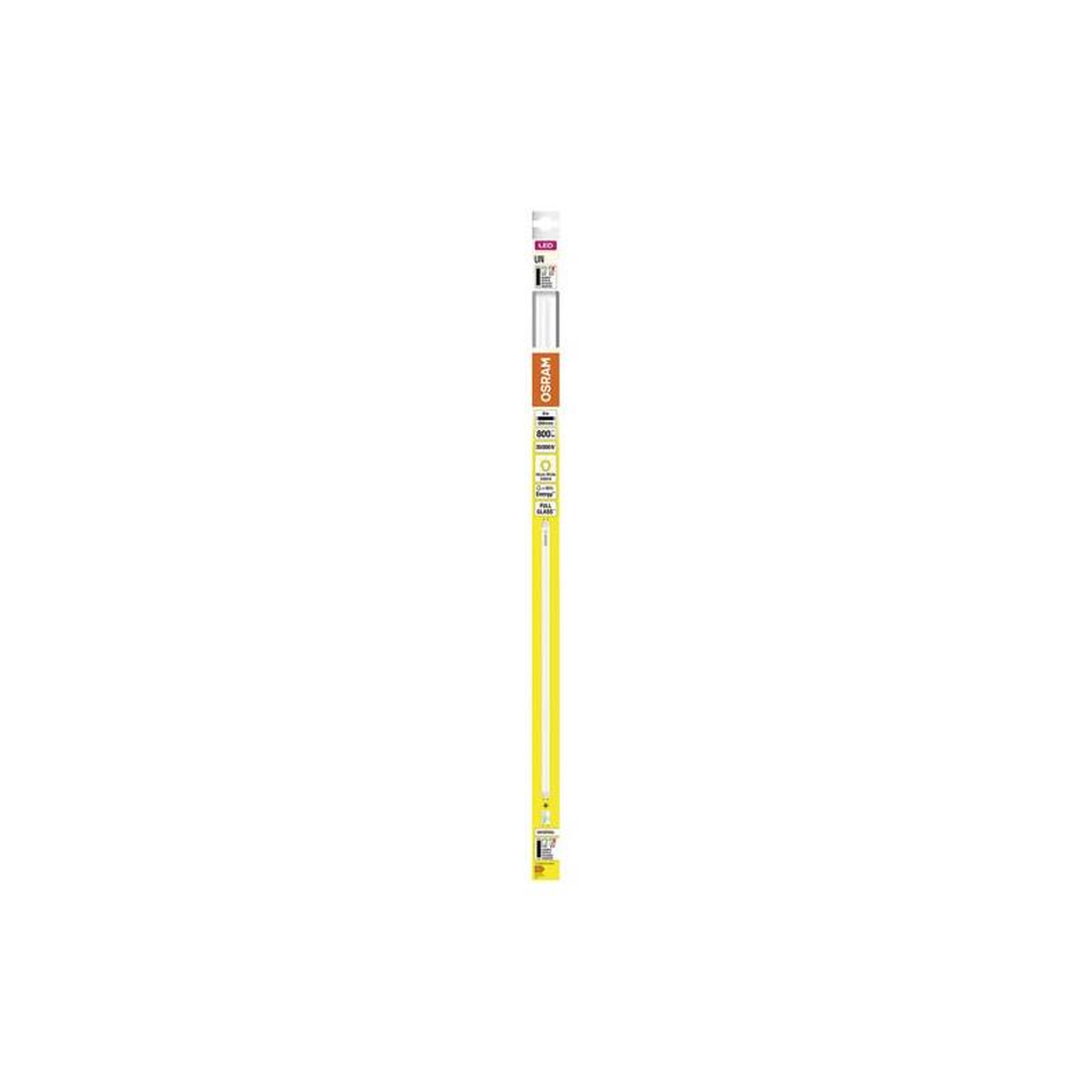 Osram LED TUBE G13 T8 UN 60CM 8W BLC CHAUD OSRAM - 4099854033261