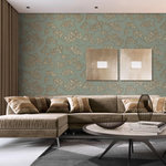 DUTCH WALLCOVERINGS DUTCH WALLCOVERINGS Papier peint Motif avec pins Vert