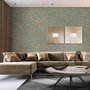 Voir la diapositive 1 : DUTCH WALLCOVERINGS DUTCH WALLCOVERINGS Papier peint Motif avec pins Vert