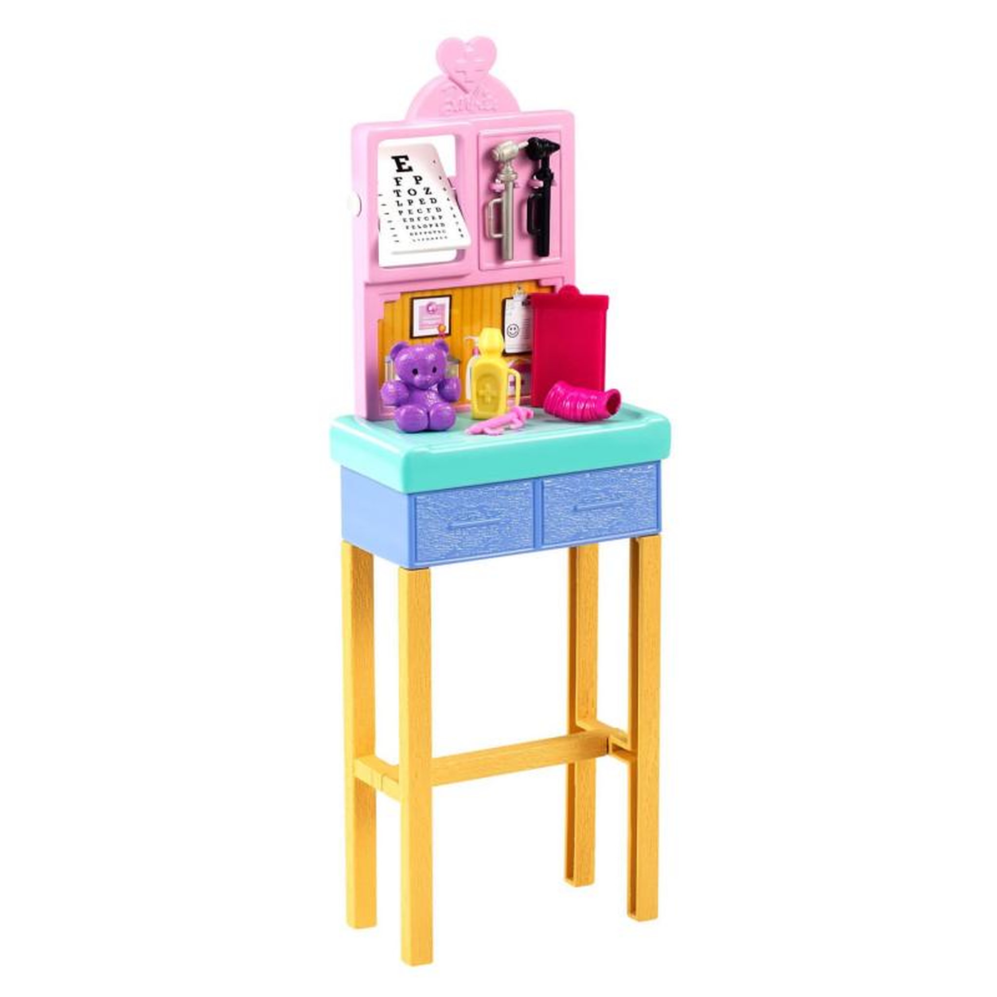 Voir la diapositive 3 : MATTEL MATTEL Barbie Pediatrician - Blonde Hair