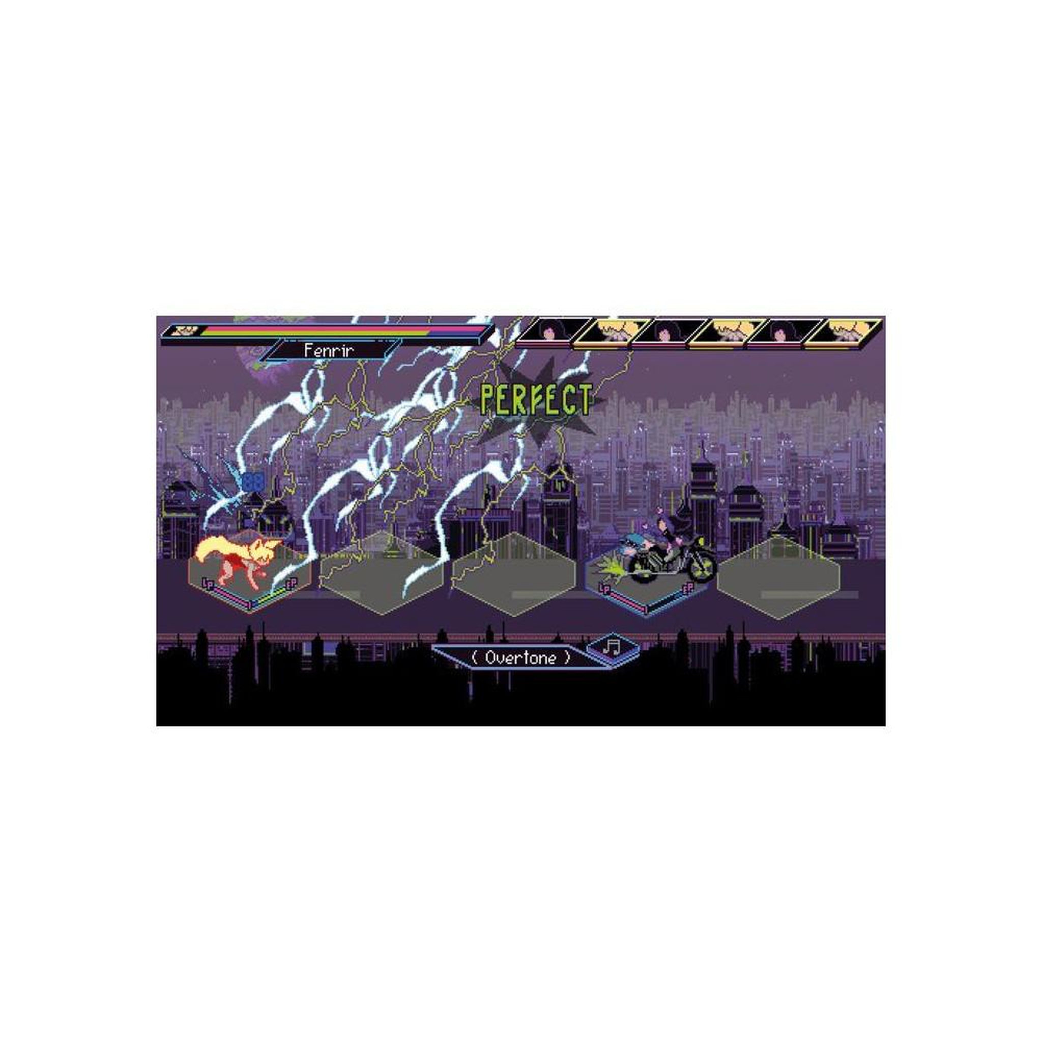 Voir la diapositive 4 : Just for games Keylocker: turn-based cyberpunk rhythm JRPG sur Nintendo Switch, édition Standard