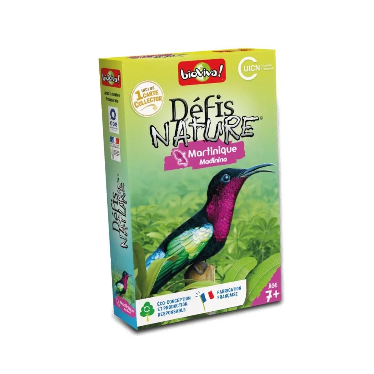 Bioviva Defis Nature - Martinique le jeu de carte