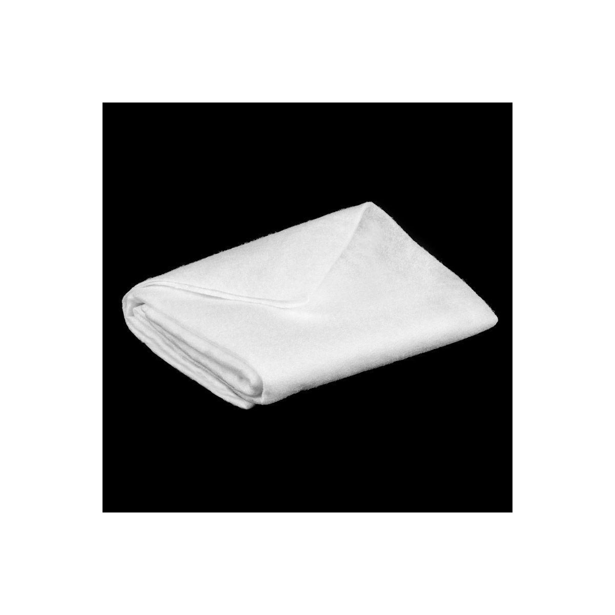 Voir la diapositive 2 : FEERIC LIGHT & CHRISTMAS Tapis pour sapin de noël carré - l. 100 x l. 100 cm - blanc