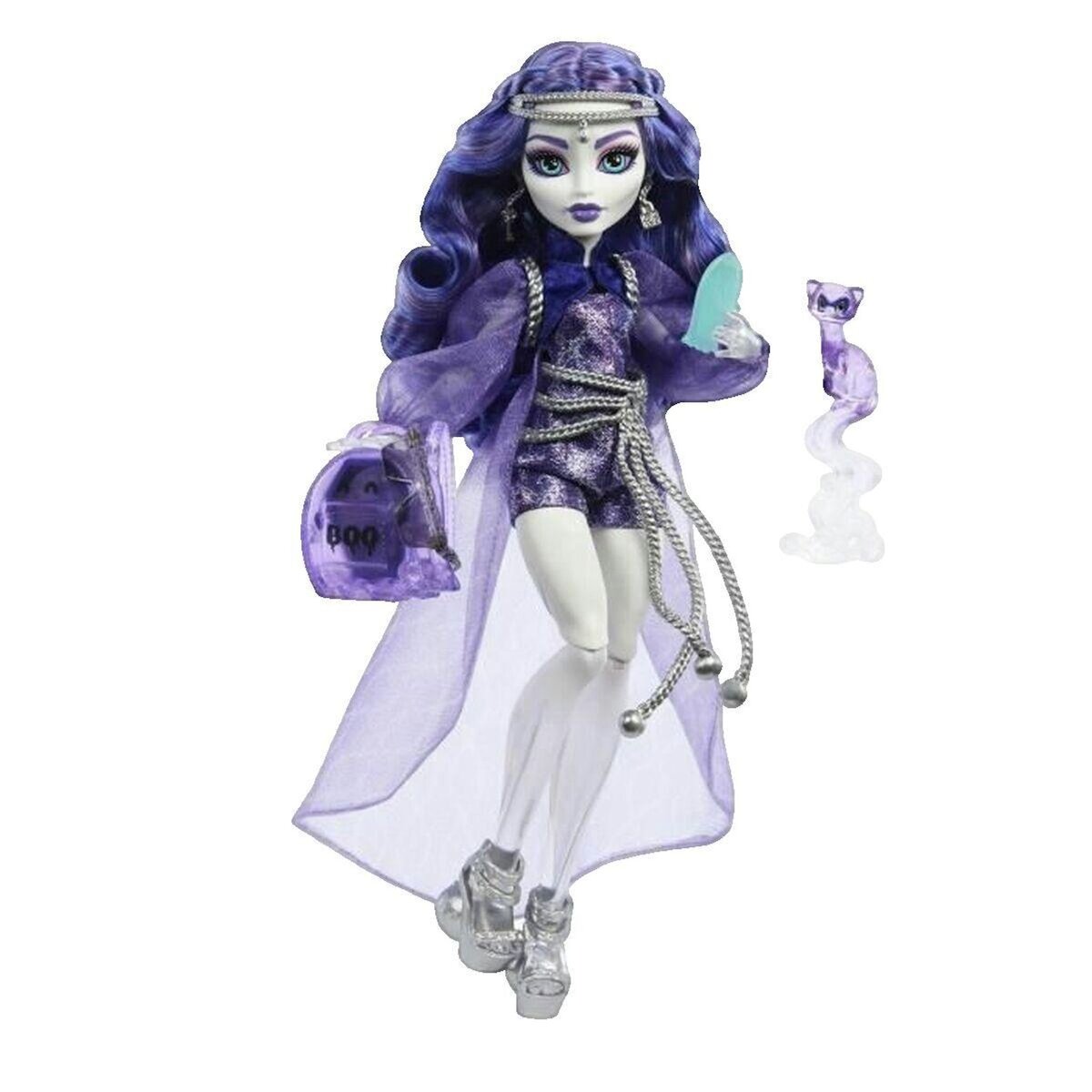 MATTEL Poupée Mattel Spectra Vondergeist Violet