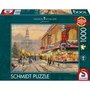 Schmidt Puzzle 1000 pièces : Ambiance de Noël