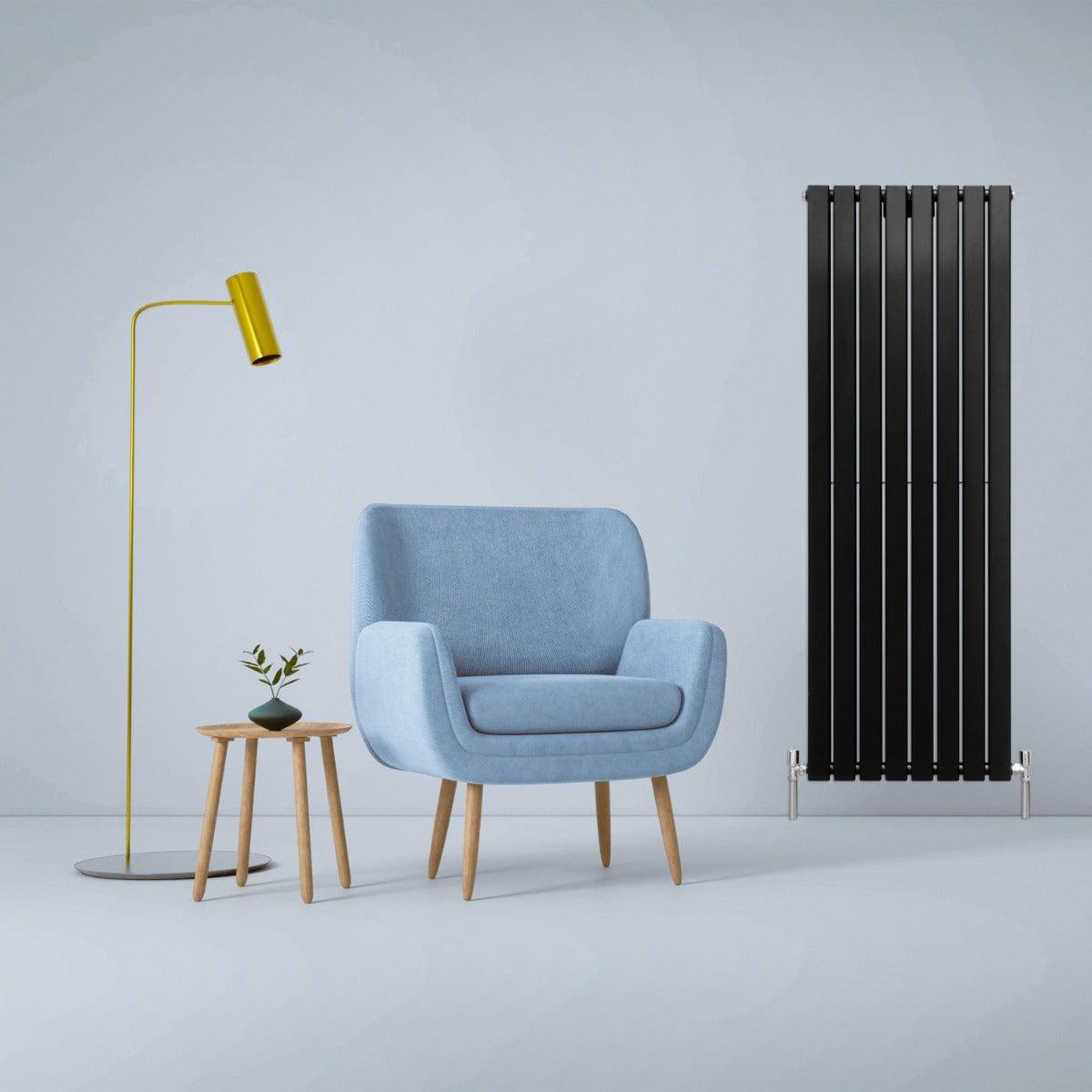 Voir la diapositive 2 : MONSTERSHOP Radiateur plat à 2 panneaux - 1600 x 560 mm