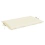Voir la diapositive 5 : VIDAXL Coussin de chaise longue creme 186x58x3 cm tissu oxford