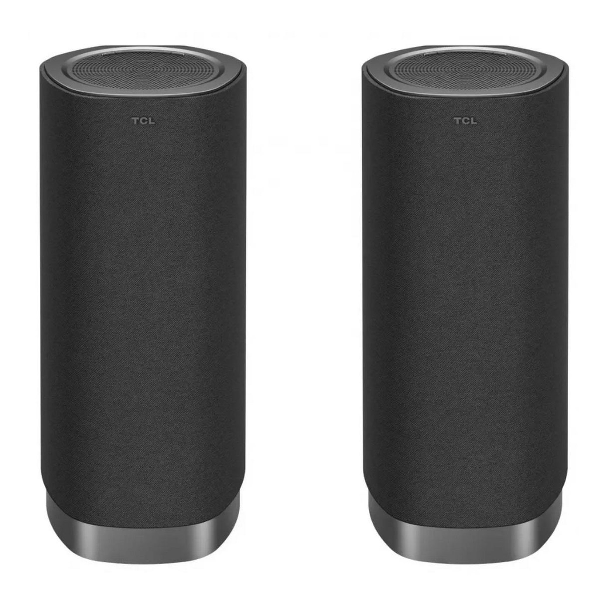 TCL Système home cinéma sans fil noir - bundle2xz100