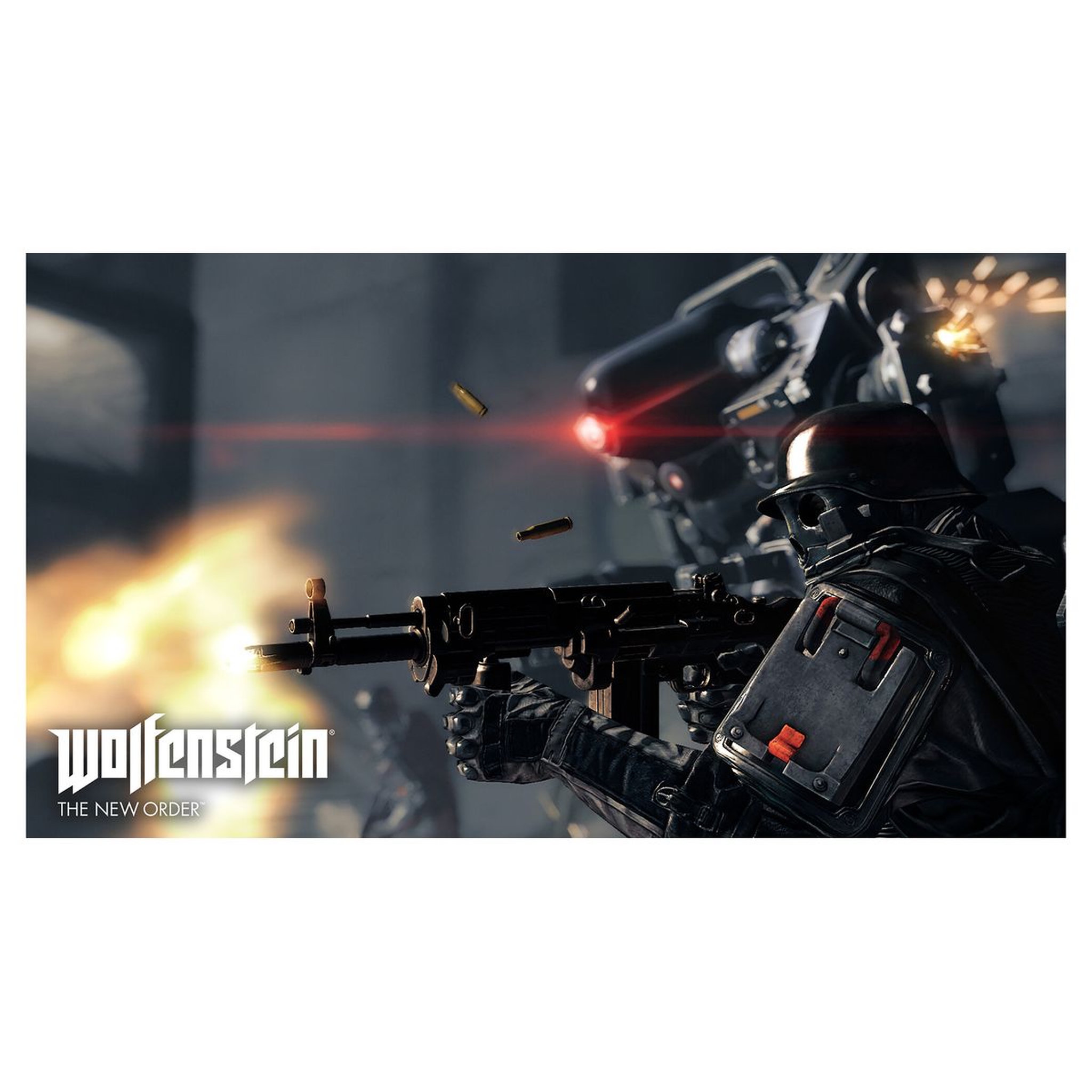 Voir la diapositive 2 : Wolfenstein Alt History Collection PS4