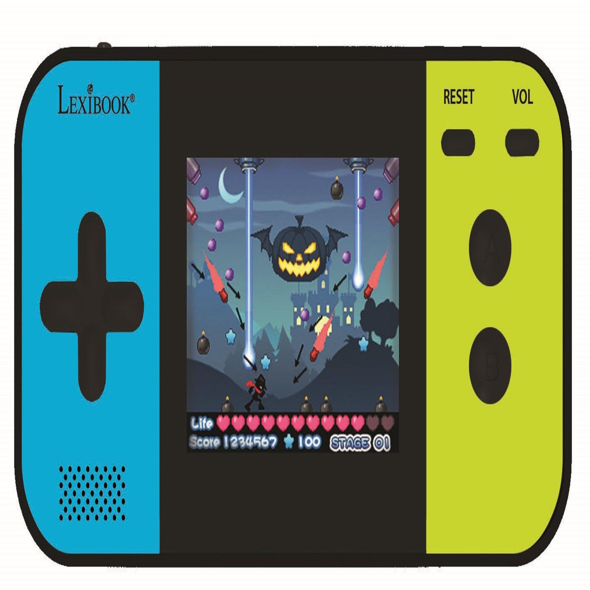 Lexibook Console de jeux portable couleur Cyber Arcade Pocket