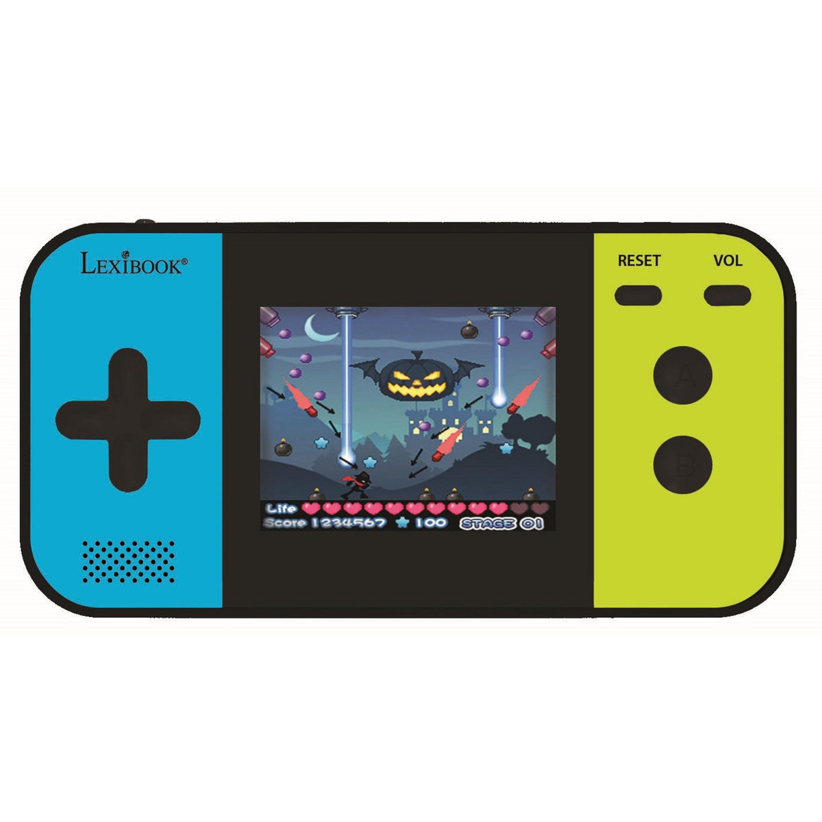 Lexibook Console de jeux portable couleur Cyber Arcade Pocket