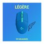 Voir la diapositive 5 : LOGITECH G Souris Gaming Sans Fil - LOGITECH G - G305 - LIGHTSPEED - Autonomie 250h - Bleu
