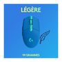 Voir la diapositive 5 : LOGITECH G Souris Gaming Sans Fil - LOGITECH G - G305 - LIGHTSPEED - Autonomie 250h - Bleu