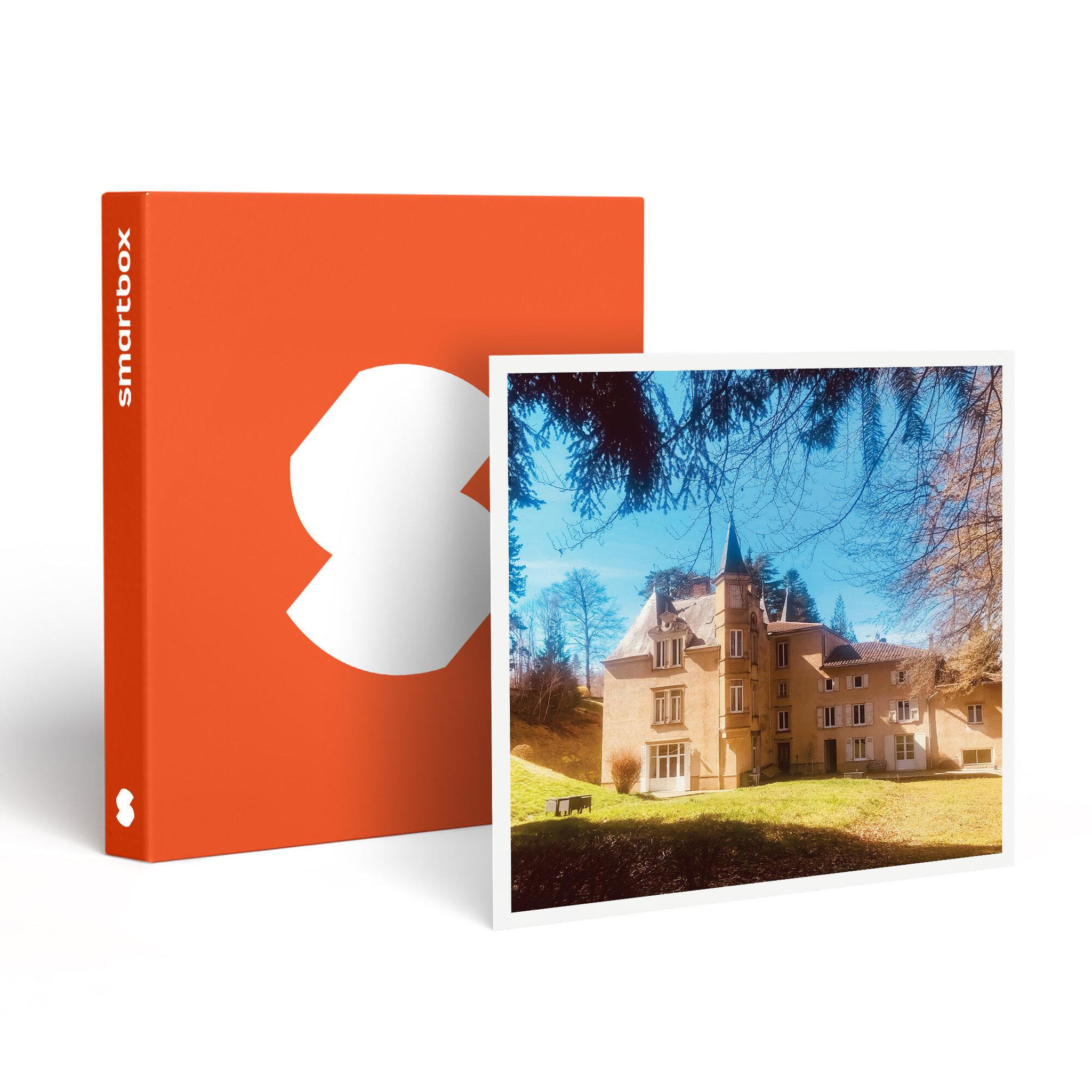 Voir la diapositive 1 : Smartbox Escapade de charme : 2 jours en château près de Lyon - Coffret Cadeau Séjour