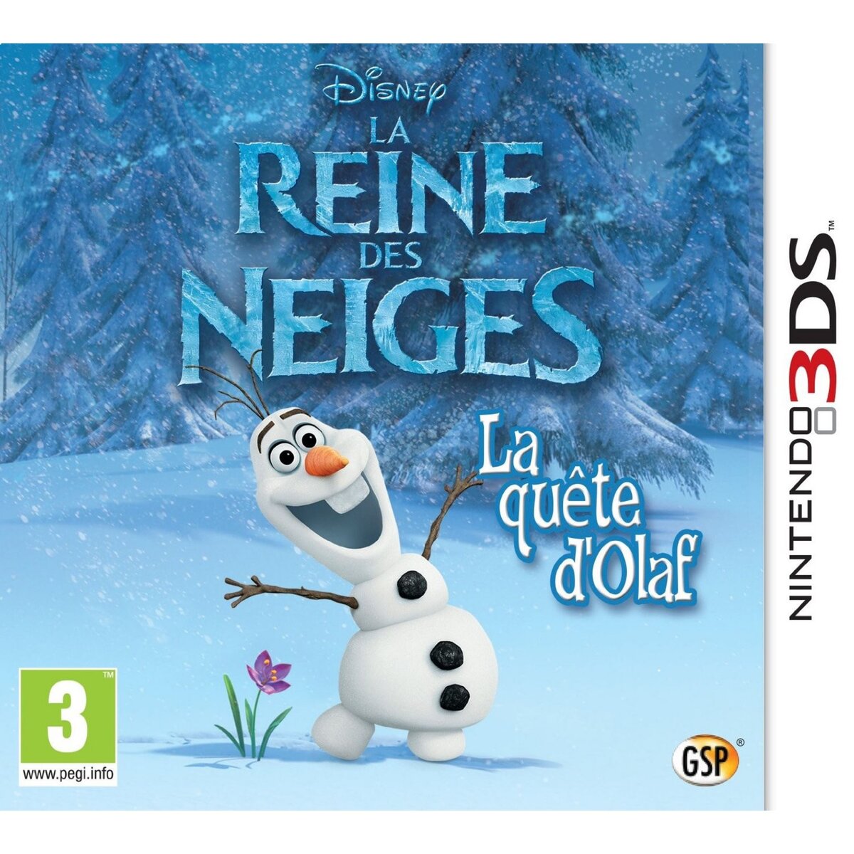 La Reine de neiges 3DS