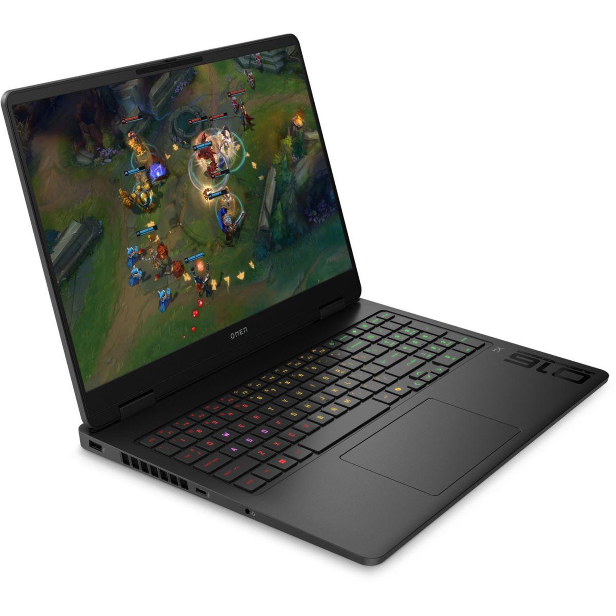 Voir la diapositive 2 : HP Pc gamer omen 16  wqxga 240hz amd ryzen 9 8940hx nvidia geforce rtx 5070 32 go ram ddr5 ssd 1 to