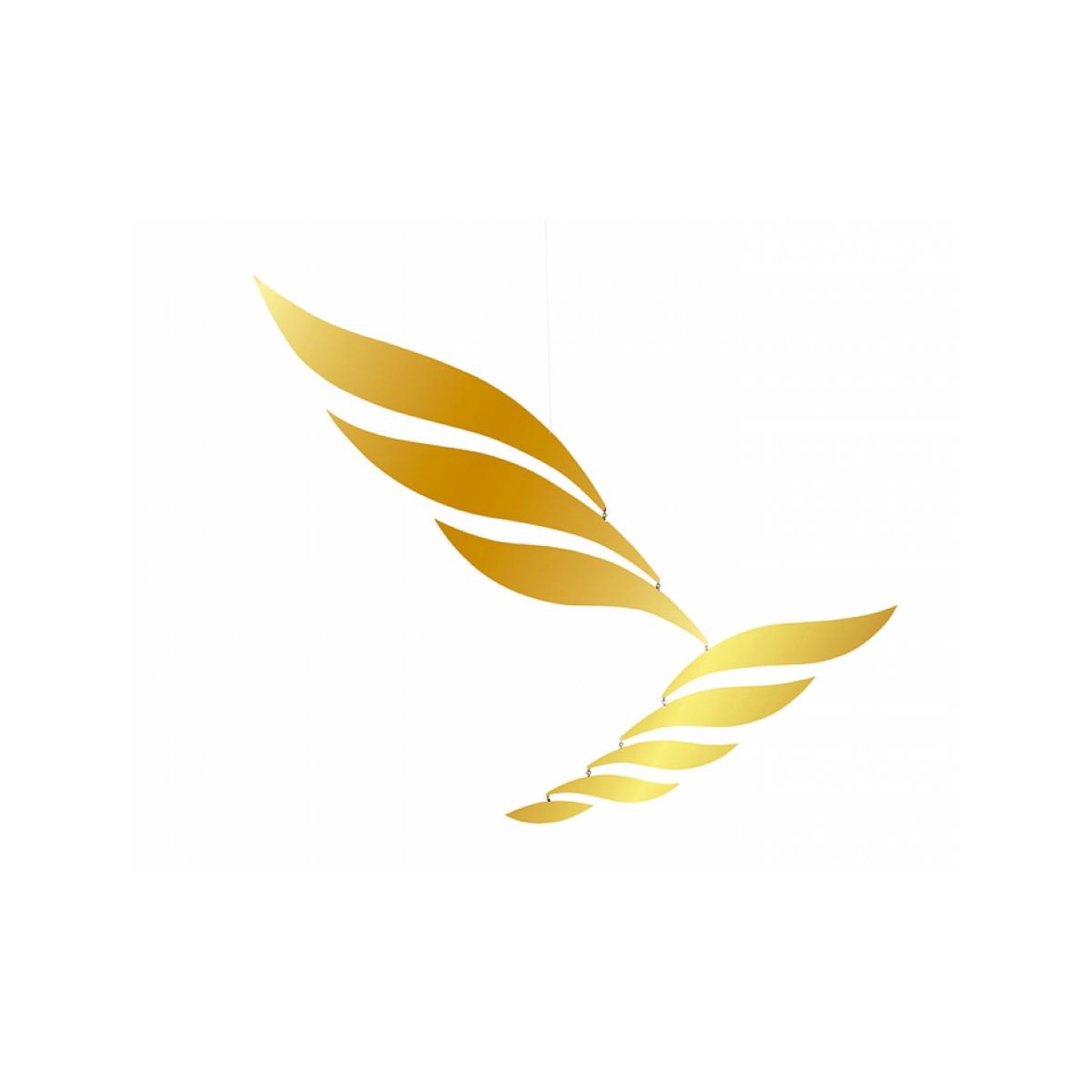 Flensted Rhythm Gold 72x70cm