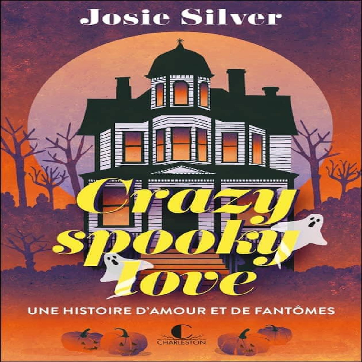 CRAZY SPOOKY LOVE. UNE HISTOIRE D'AMOUR ET DE FANTOMES, Silver Josie