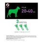 Voir la diapositive 3 : Frontline FRONTLINE 3 Pipettes antiparasitaires COMBO Chien - 20-40 kg - Puces, tiques, poux broyeurs