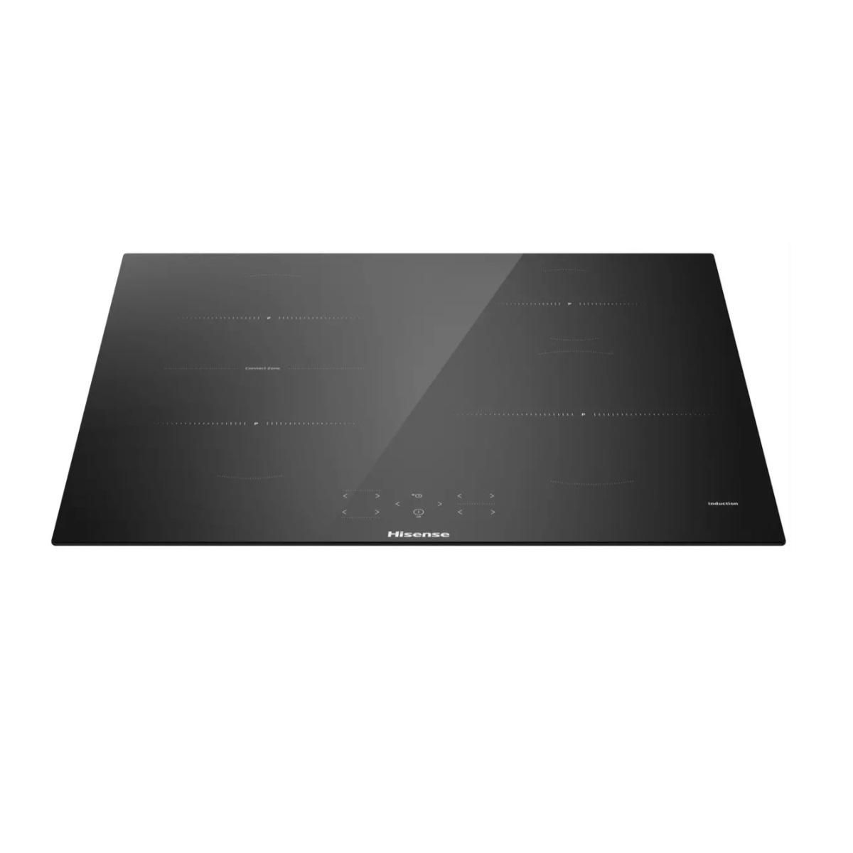Hisense Table de cuisson induction 60cm 4 feux 7200w noir - HI6421BSC